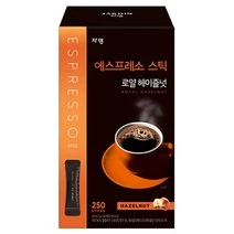 에스프레소 스틱 로얄 헤이즐넛 커피믹스